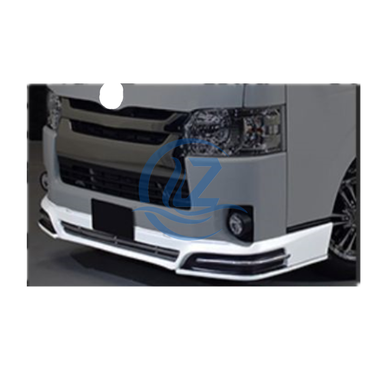 Modified Accessories Hiace Bus 2014-2018 Hiace Narrow Body Front Bumper Lip